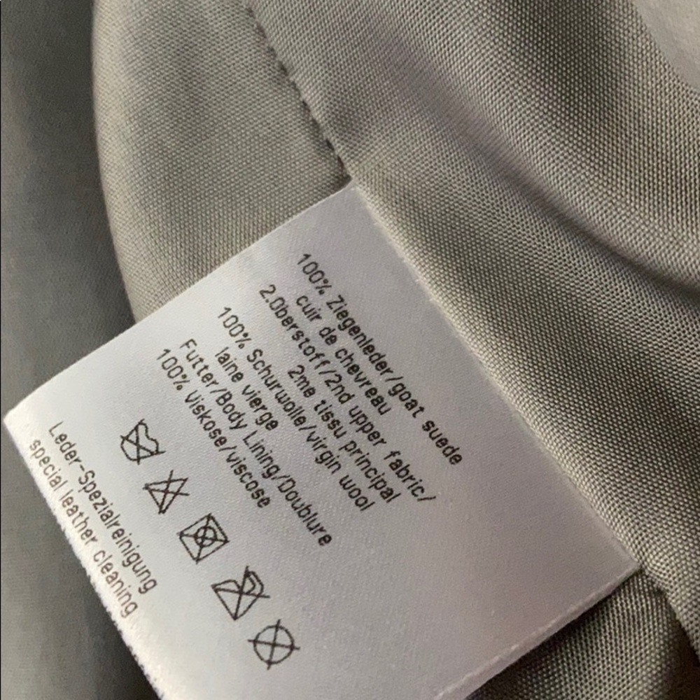 BASLER Suede Coat - Picture 5 of 6